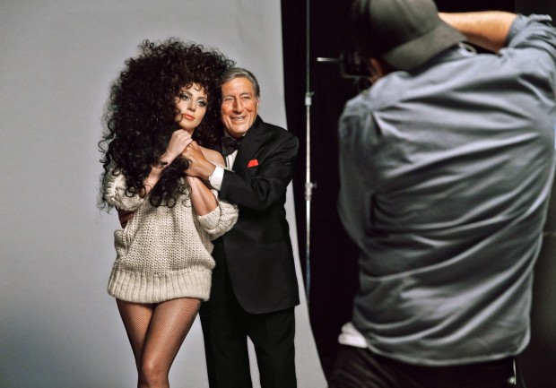 Lady Gaga Tony Bennett H &amp; M: i nuovi testimonial della campagna Holiday 2014, il video