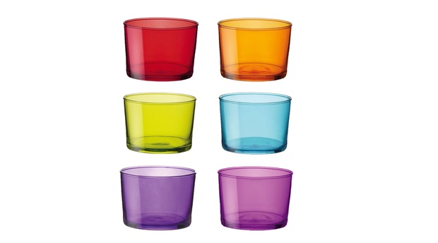 I bicchieri Bormioli colorati perfetti per l&#8217;estate