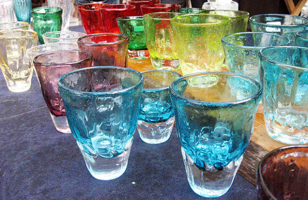 I bicchieri colorati più belli secondo Designerblog.it