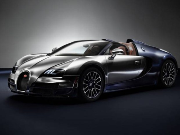 Bugatti Veyron in serie limitata per celebrare Ettore Bugatti