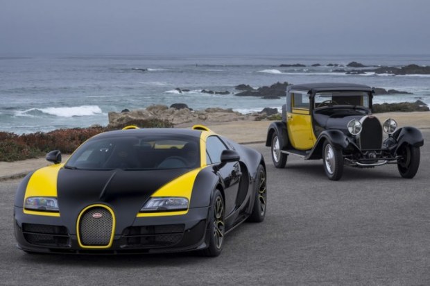 Bugatti Veyron Grand Sport Vitesse “1 of 1”: esemplare unico