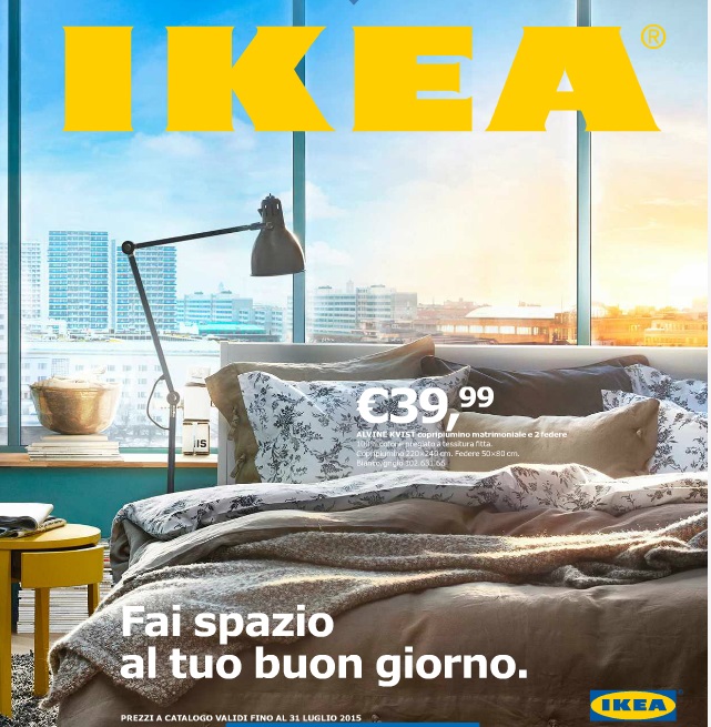 Catalogo Ikea 2015, tutte le novità del marchio di arredamento low cost