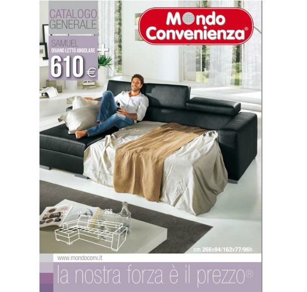 Catalogo Mondo Convenienza 2014, le soluzioni economiche per arredare casa