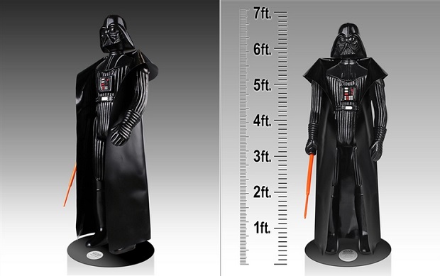 Star Wars: ecco la statua di Darth Vader life size della Gentle Giant