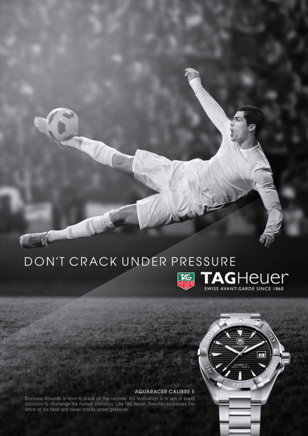 Tag Heuer Don&#8217;t Crack Under Pressure: svelato su Youtube il video della nuova campagna