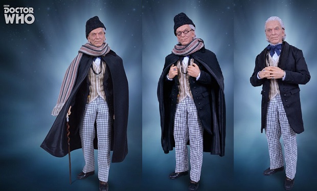 Doctor Who: ecco l’action figure del Primo Dottore di Big Chief Studio