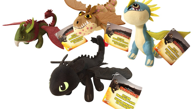 Dragon Trainer 2: action figure, playset e peluche targati Spin Master