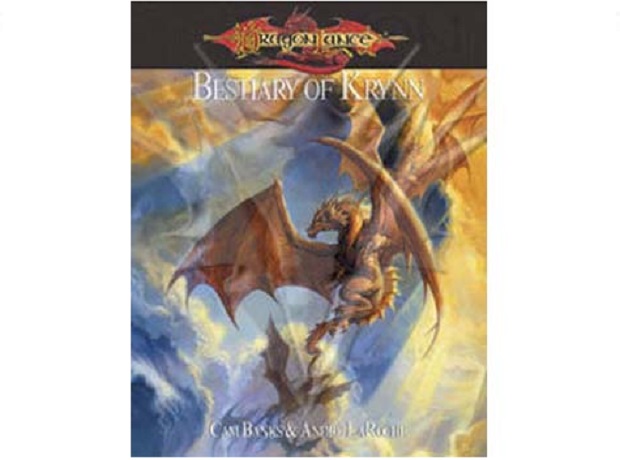 Dungeons &amp; Dragons: Bestiary of Krynn, il bestiario in inglese per Dragonlance