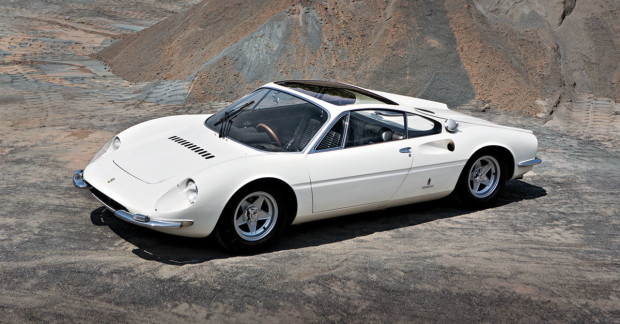 Ferrari 365 P Berlinetta Speciale all’asta