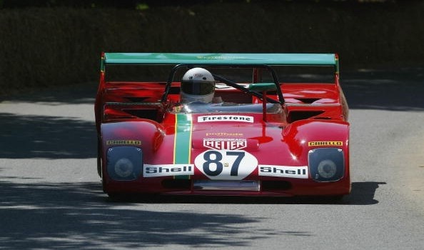 Ferrari 312 PB: auto da gara di alto collezionismo