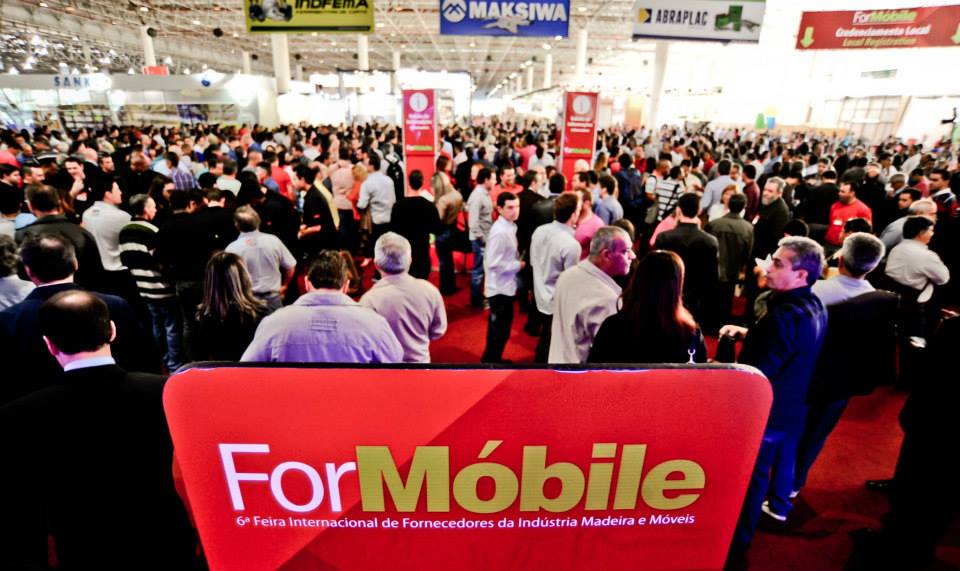 ForMobile, la più grande fiera internazionale per le aziende del mobile del Brasile