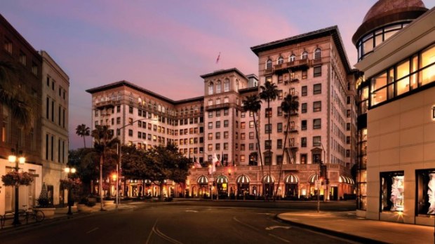 Hotel Four Seasons di Beverly Hills propone il pacchetto Pretty Woman