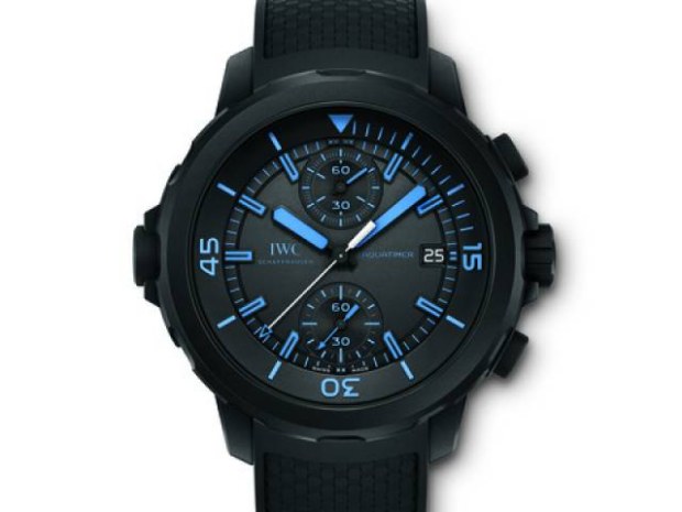 Orologi IWC Schaffhausen Aquatimer Chronograph Edition Galapagos