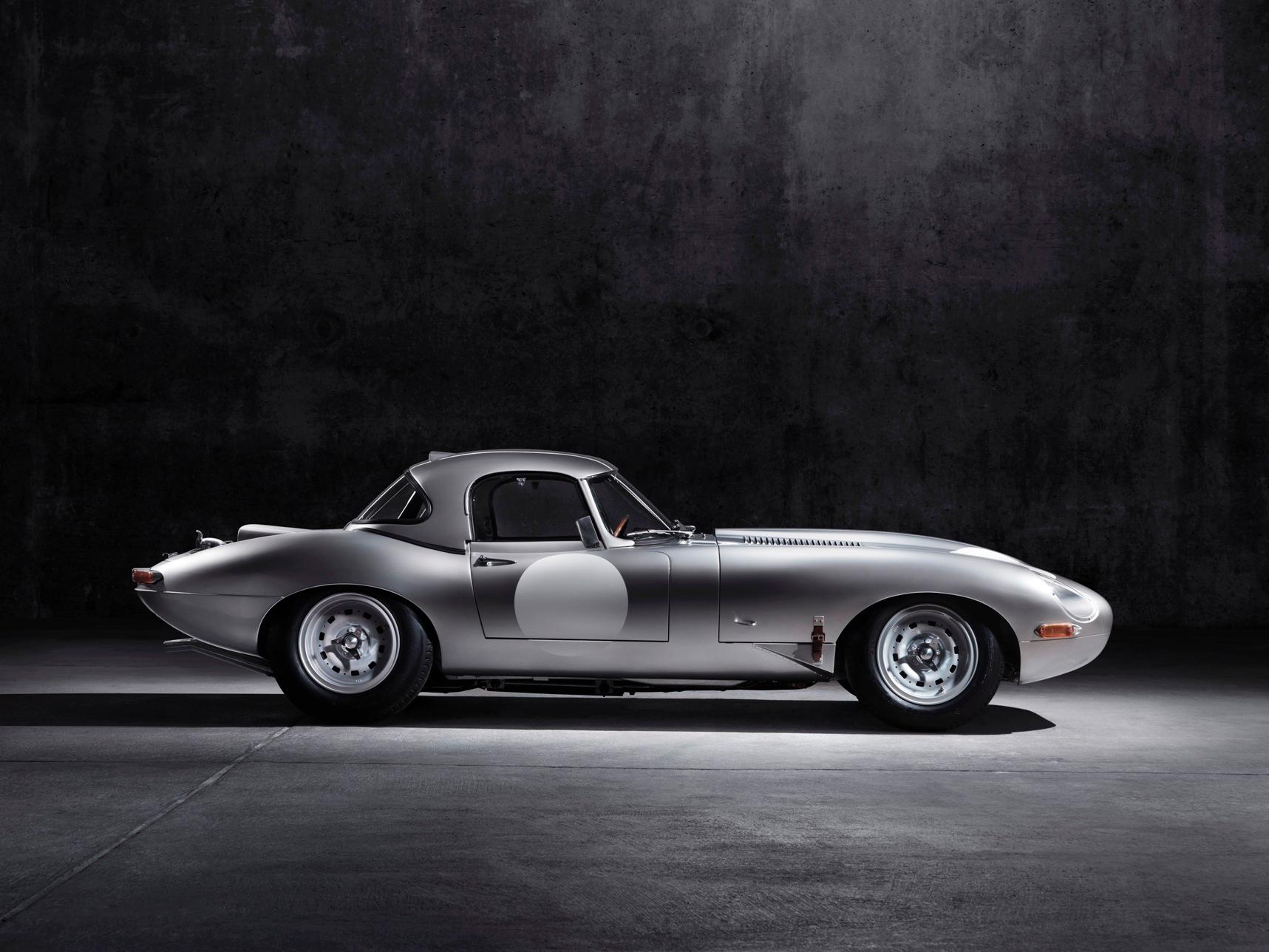 Jaguar Lightweight E-type 2014: un’auto che porta il passato nel presente