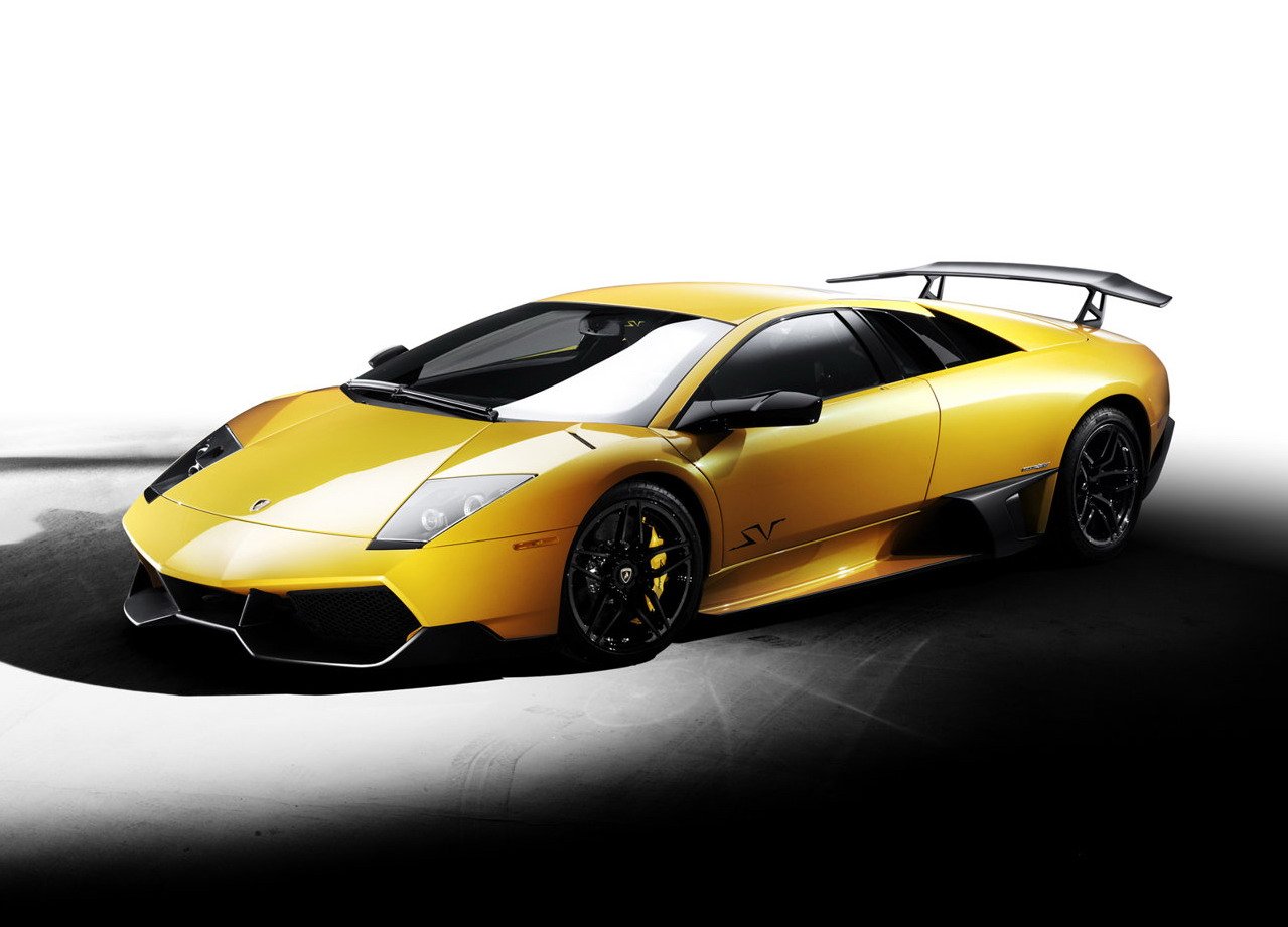 Lamborghini Murciélago SV: auto da collezione