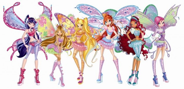 Ritorno a scuola: in classe con le Winx