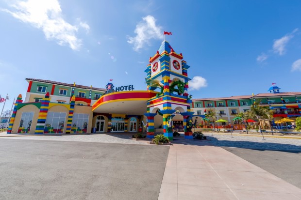 Hotel Legoland Florida, il mondo Lego nel parco a tema