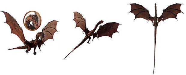 Lo Hobbit: La Battaglia delle Cinque Armate, ecco l&#8217;action figure di Smaug