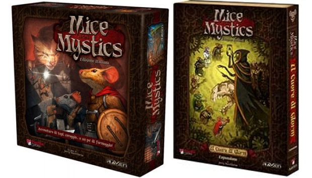 Mice and Mystics: arriva l&#8217;espansione Il Cuore di Glorm della Plaid Hat Games