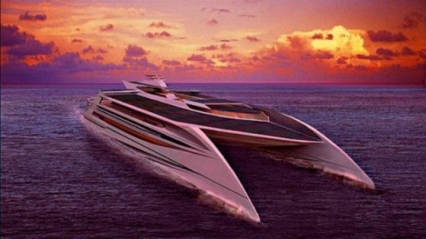 Yacht Ocean Supremacy, il lusso sposa l&#8217;ecologia