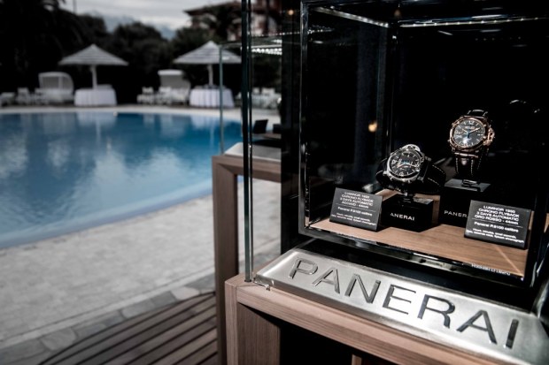 Orologi Officine Panerai in mostra a Forte dei Marmi