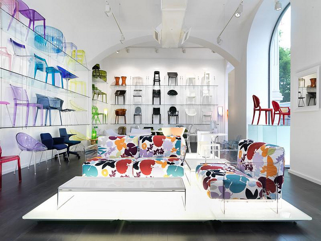 Outlet Kartell: indirizzo e orari di apertura