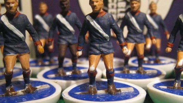 Subbuteo: il gioco del calcio vintage