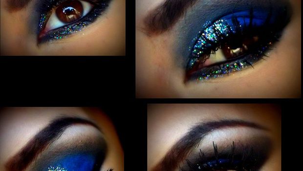 Polveri glitter e trucco minerale, ecco come mixarli al meglio