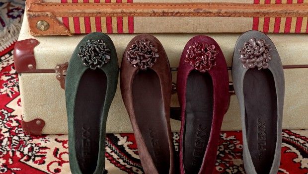 Tendenze moda donna autunno inverno 2014 2015: la collezione di scarpe The Flexx