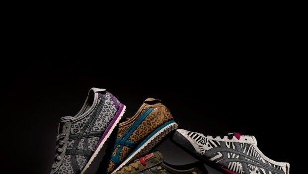 Onitsuka Tiger Mexico 66: la mini collezione con pattern animalier e camouflage, le foto