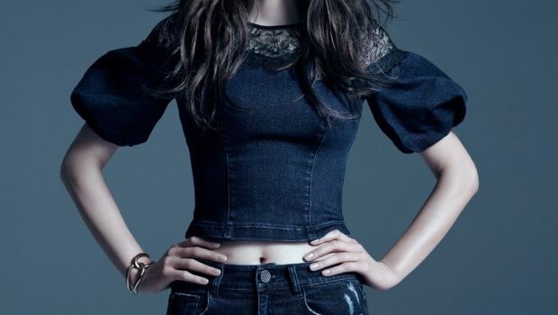 Miss Sixty campagna pubblicitaria autunno inverno 2014 2015: testimonial l’attrice Jun Ji-hyun, le foto