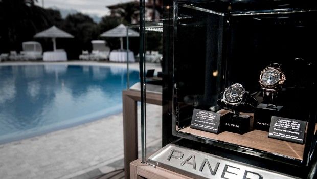 Officine Panerai Forte dei Marmi: la cena esclusiva al Bagno Annetta, le novità