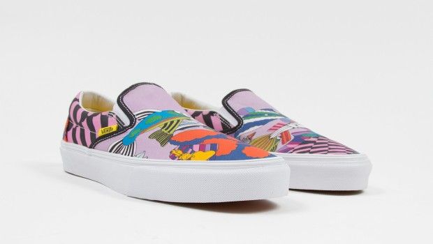 Moda estate 2014: Vans celebra i Beatles con una capsule collection di sneakers, le foto