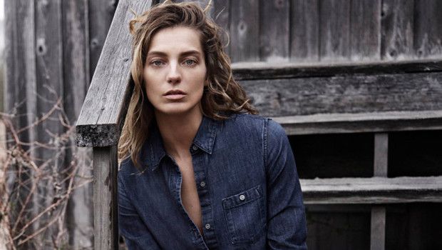 AG Jeans campagna pubblicitaria autunno inverno 2014 2015: protagonista Daria Werbowy, video