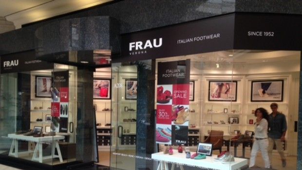 Frau scarpe Los Angeles: aperto il nuovo store, le foto