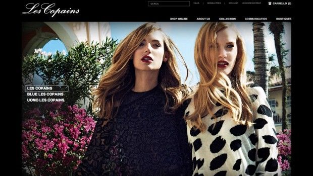 Les Copains sito ufficiale: il nuovo spazio digital e lo shopping online