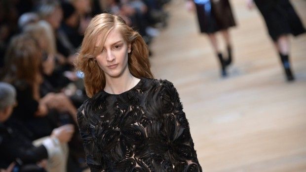 Guy Laroche collezione autunno inverno 2014 2015: i grandi archetipi femminili, le foto