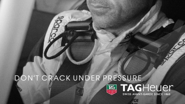 Tag Heuer campagna pubblicitaria &#8220;Don&#8217;t Crack Under Pressure&#8221;: protagonisti Cristiano Ronaldo, Patrick Dempsey e Maria Sharapova