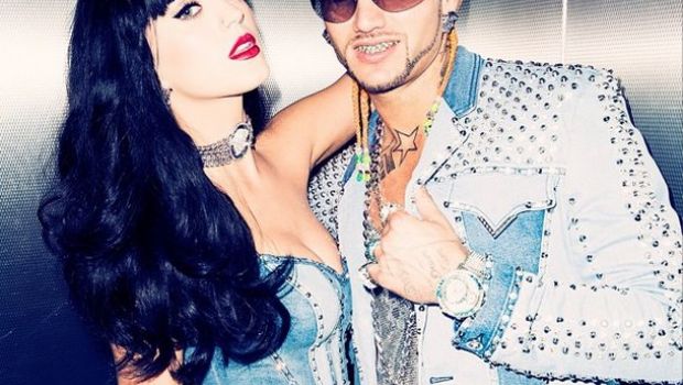 MTV Video Music Awards 2014: gli scatti più belli delle star su Instagram, l&#8217;omaggio denim di Katy Perry a Britney Spears