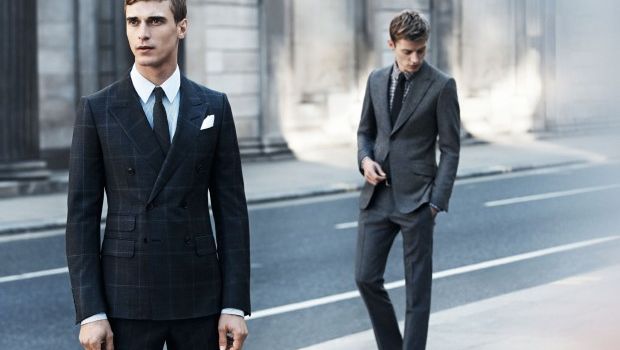 Gucci campagna Men&#8217;s Tailoring: protagonista Clement Chabernaud, il video e le foto