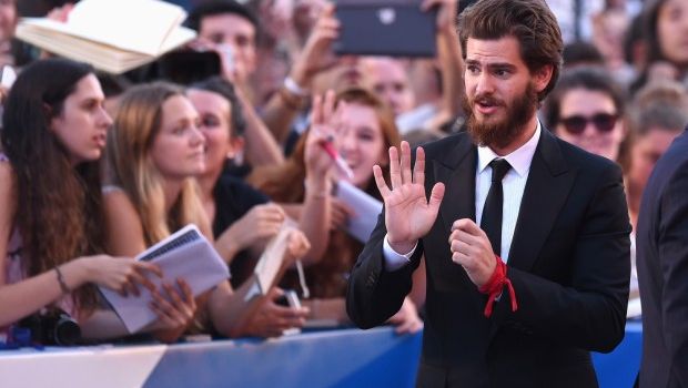 Festival Cinema Venezia 2014: il red carpet di 99 Homes con Andrew Garfield e Michael Shannon, le foto