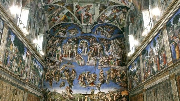 Le opere più belle del mondo&#8230;secondo noi: #5 Cappella Sistina