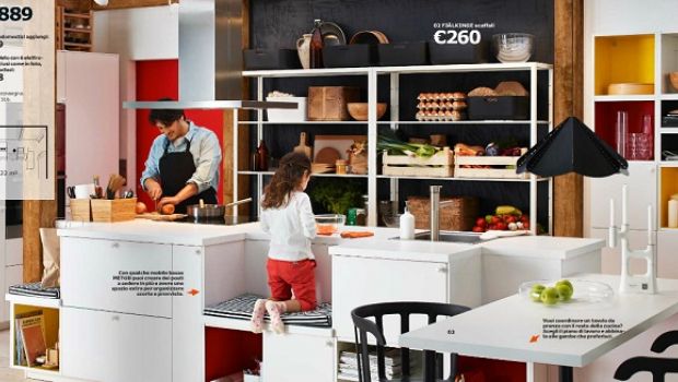 Catalogo cucine Ikea 2015, i modelli dallo stile moderno