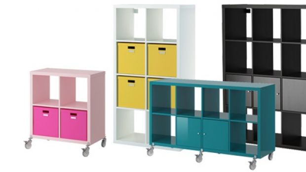 Le librerie Ikea componibili per lo studio o l&#8217;ufficio