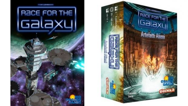 Race for the Galaxy – Artefatti alieni: arriva la nuova espansione