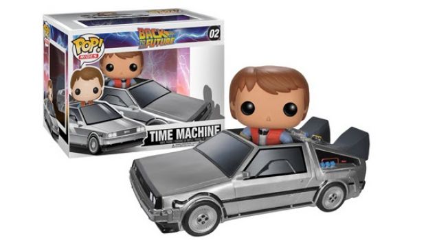 Ritorno al Futuro: il Vinyl Toys di Marty McFly sulla DeLorean della Funko