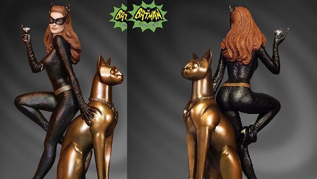 Catwoman, la statua/diorama di Sideshow Collectibles e Tweeterhead