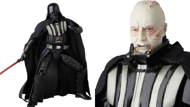 Star Wars: l&#8217;action figure di Darth Vader MAFEX della Medicom Toys