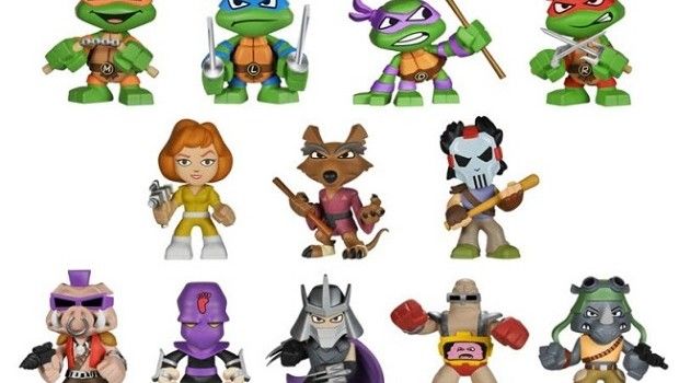 Teenage Mutant Ninja Turtles: ecco i Mystery Minis della Funko