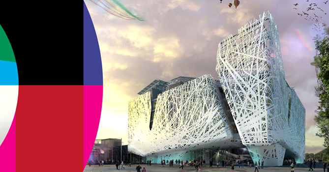 Il Padiglione Italia di Expo 2015 sarà in cemento biodinamico, eco sostenibile e innovativo